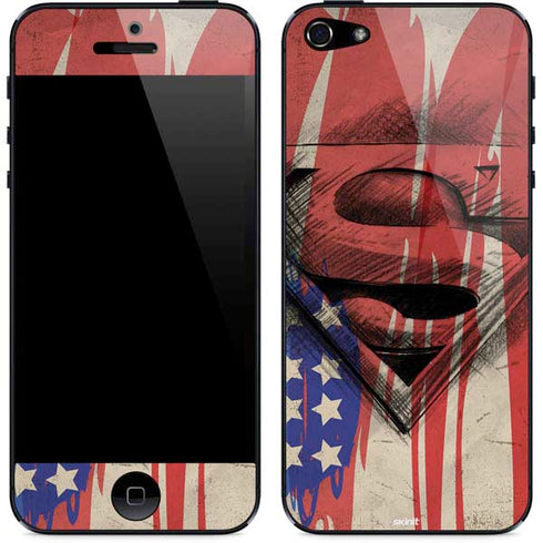 DC Comics Superman Crest iPhone 5/5s/5SE Skin