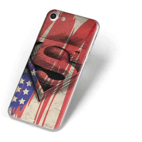 DC Comics Superman Crest iPhone 7 Skin