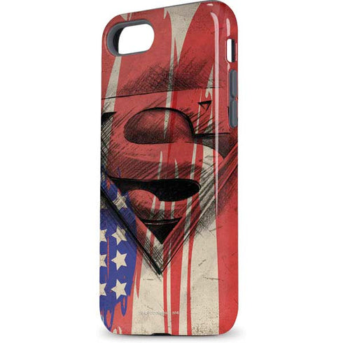 DC Comics Superman Crest iPhone 8 Pro Case