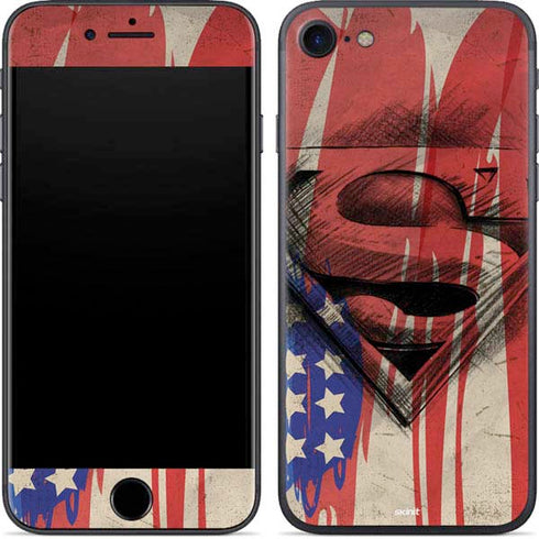 DC Comics Superman Crest iPhone 8 Skin