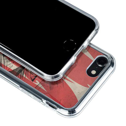 DC Comics Superman Crest iPhone SE (2nd & 3rd Gen) Clear Case