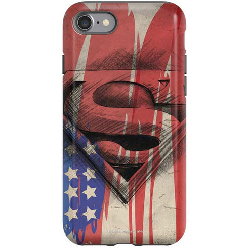 DC Comics Superman Crest iPhone SE (2nd & 3rd Gen) Pro Case