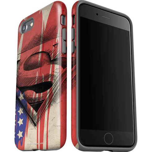 DC Comics Superman Crest iPhone SE (2nd & 3rd Gen) Pro Case