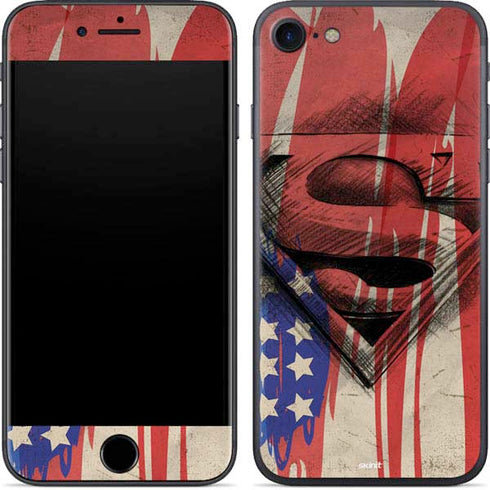 DC Comics Superman Crest iPhone SE (2nd & 3rd Gen) Skin