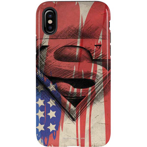 DC Comics Superman Crest iPhone X Pro Case
