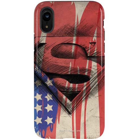 DC Comics Superman Crest iPhone XR Pro Case