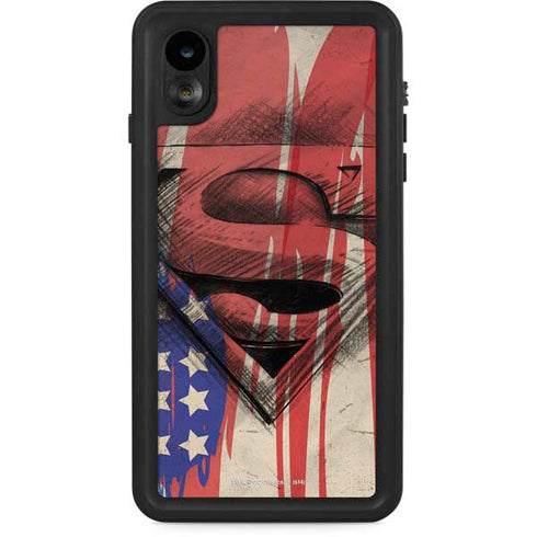 DC Comics Superman Crest iPhone XR Waterproof Case