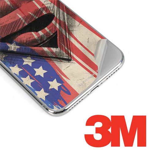 DC Comics Superman Crest iPhone XS Max Skin