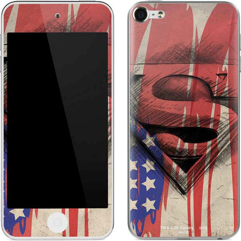 DC Comics Superman Crest Apple iPod Skin