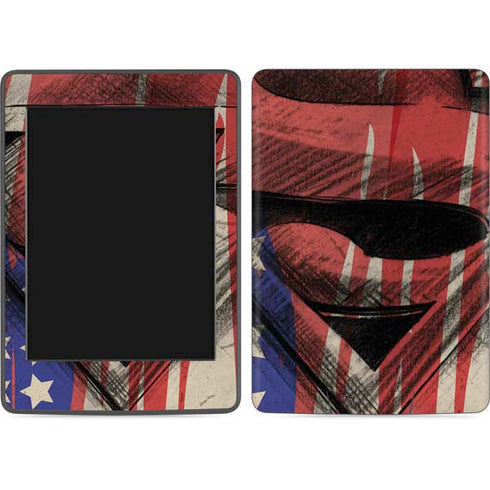 DC Comics Superman Crest Amazon Kindle Skin