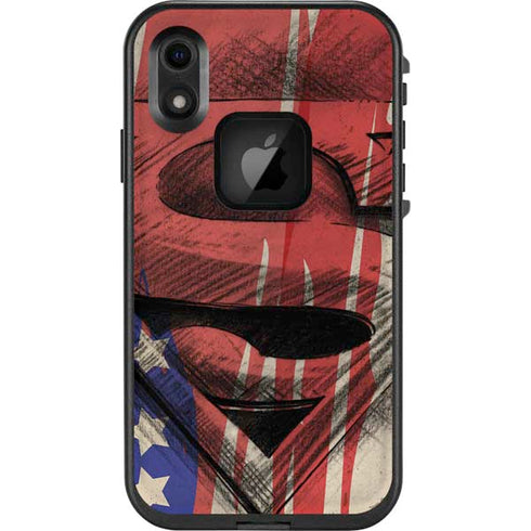 DC Comics Superman Crest LifeProof Fre iPhone Skin