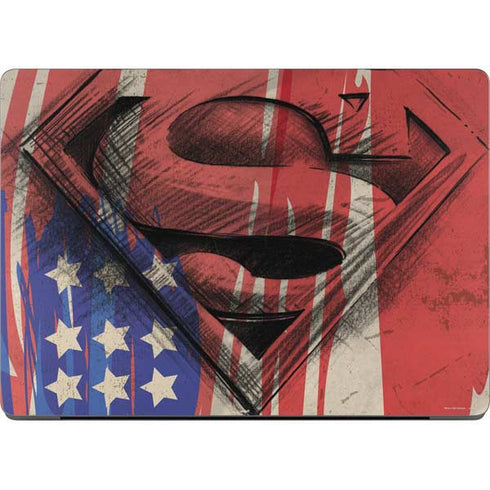 DC Comics Superman Crest MacBook Pro 14in (2021-24) Skin
