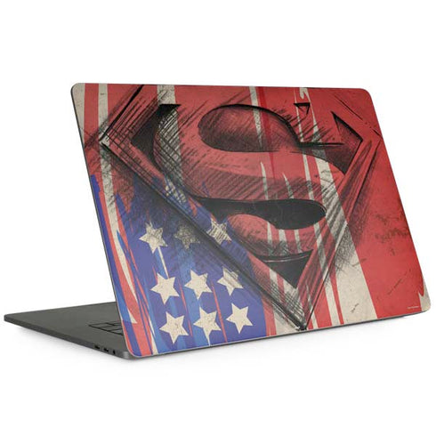DC Comics Superman Crest Apple MacBook Pro 15-inch Skin