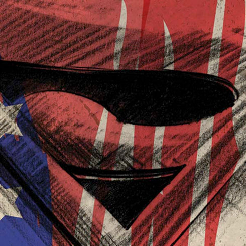 DC Comics Superman Crest Moto E5 Play Skin