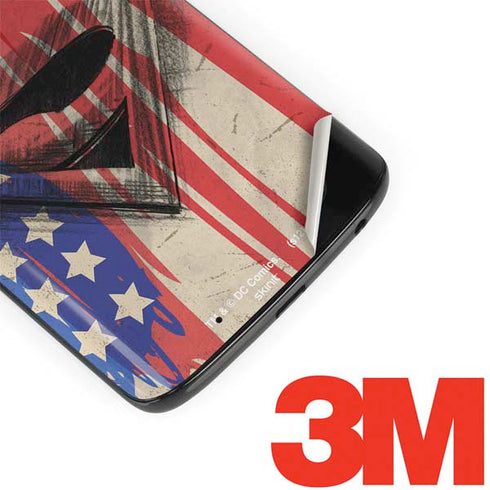 DC Comics Superman Crest Moto G6 Skin