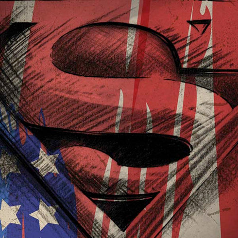 DC Comics Superman Crest Moto G6 Skin