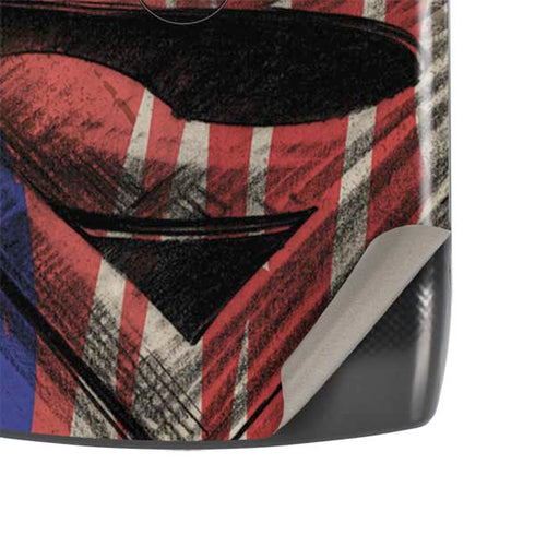 DC Comics Superman Crest Motorola RAZR Skin