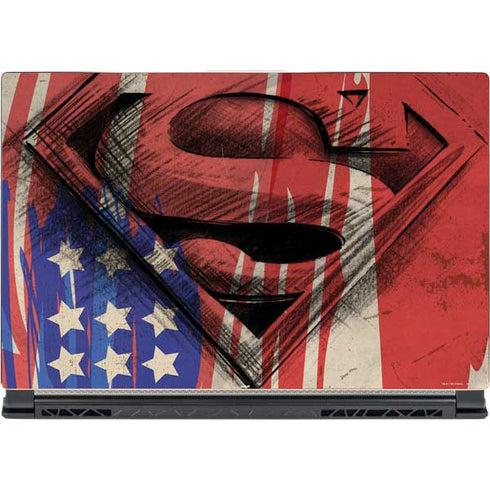 DC Comics Superman Crest MSI GS65 Stealth Laptop Skin