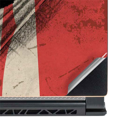 DC Comics Superman Crest MSI GS65 Stealth Laptop Skin