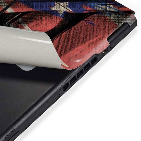 DC Comics Superman Crest Nintendo Switch Bundle Skin