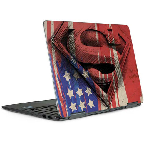 DC Comics Superman Crest Notebook 9 Pro 13in (2017) Skin
