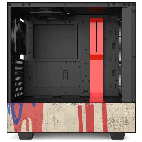DC Comics Superman Crest NZXT H510 Compact ATX Mid-Tower Case Skin