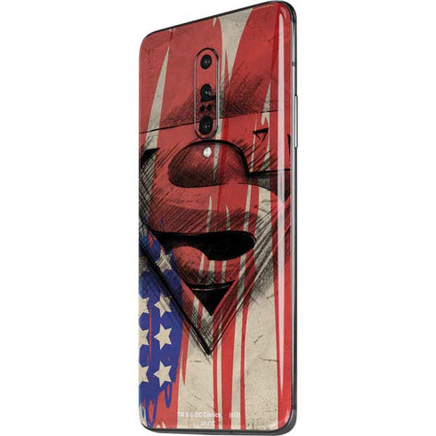 DC Comics Superman Crest OnePlus 7 Pro Skin