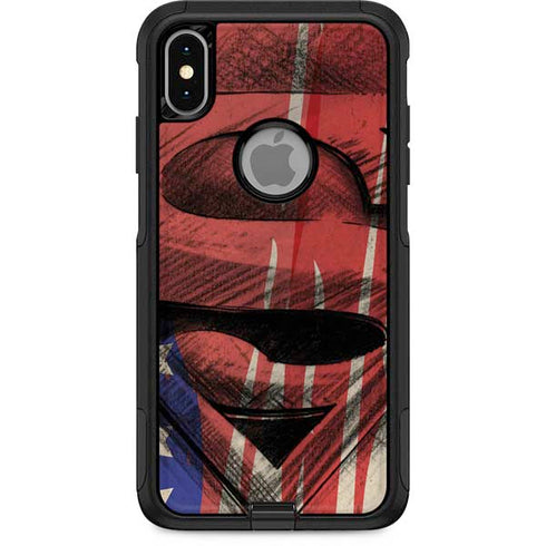 DC Comics Superman Crest Otterbox Commuter iPhone Skin