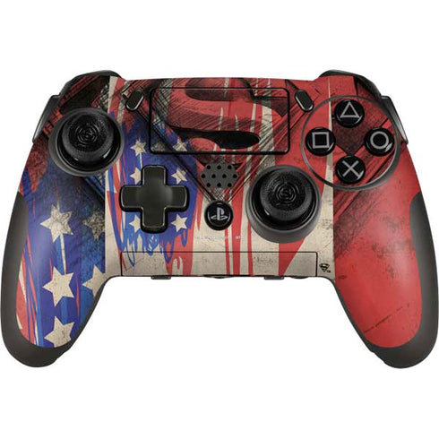 DC Comics Superman Crest PlayStation Scuf Vantage 2 Controller Skin