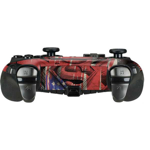 DC Comics Superman Crest PlayStation Scuf Vantage 2 Controller Skin