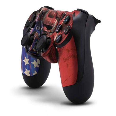 DC Comics Superman Crest PS4 Controller Skin