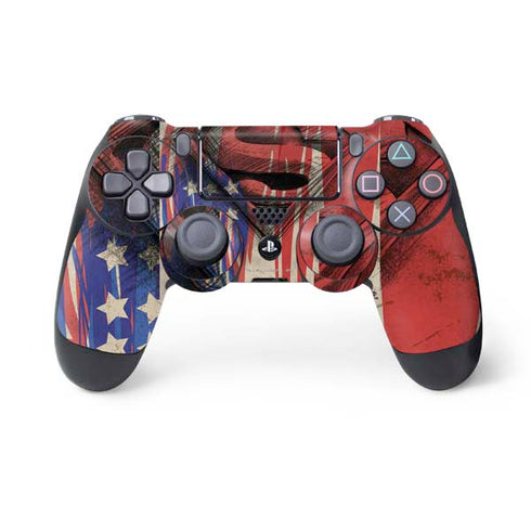 DC Comics Superman Crest PS4 Controller Skin