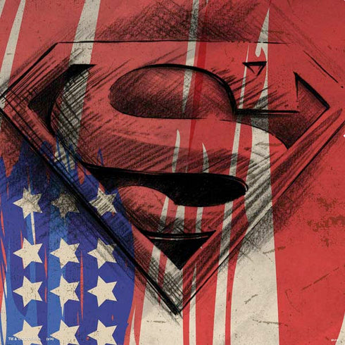 DC Comics Superman Crest PS4 Pro/Slim Controller Skin