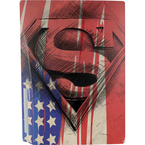 DC Comics Superman Crest PS5 Bundle Skin