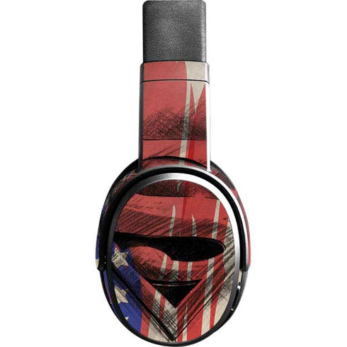 DC Comics Superman Crest Skullcandy Crusher Wireless Skin
