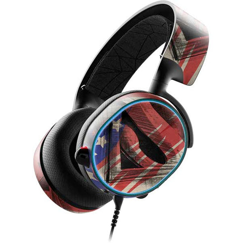 DC Comics Superman Crest SteelSeries Arctis 3 Skin