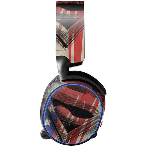 DC Comics Superman Crest SteelSeries Arctis 3 Skin