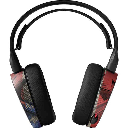 DC Comics Superman Crest SteelSeries Arctis 3 Skin