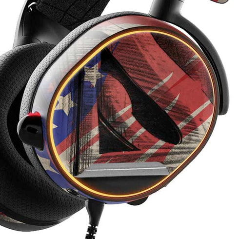 DC Comics Superman Crest SteelSeries Arctis 3 Skin