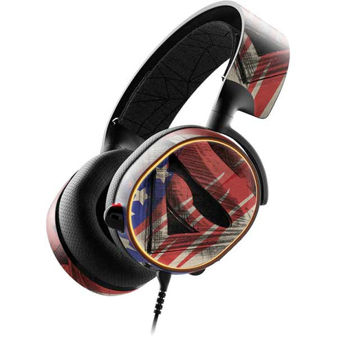 DC Comics Superman Crest SteelSeries Arctis 5 Skin