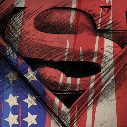 DC Comics Superman Crest Surface Book 2 15in Skin