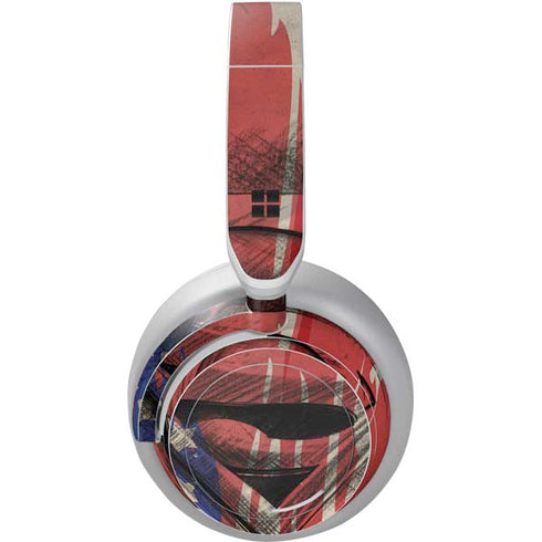 DC Comics Superman Crest Surface Headphones Skin