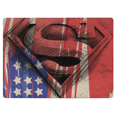 DC Comics Superman Crest Surface Laptop 2 Skin