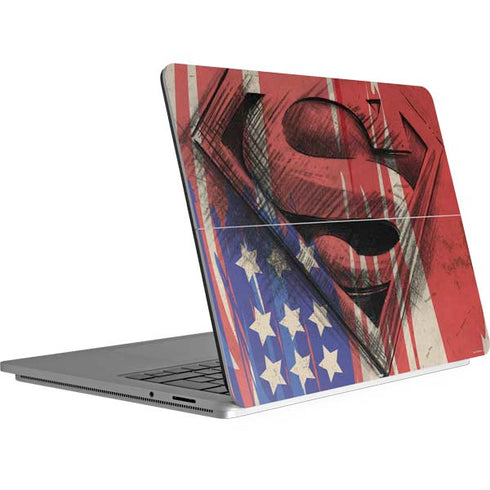 DC Comics Superman Crest Surface Laptop Studio Skin