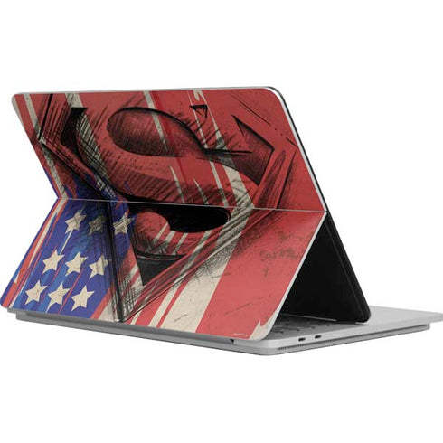 DC Comics Superman Crest Surface Laptop Studio Skin