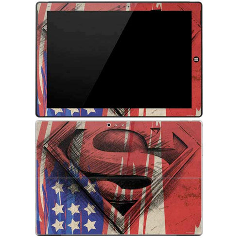 DC Comics Superman Crest Surface Pro 3 Skin