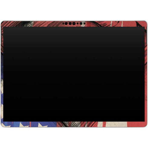 DC Comics Superman Crest Surface Pro 8 Skin