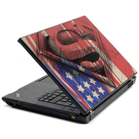 DC Comics Superman Crest T440s Skin