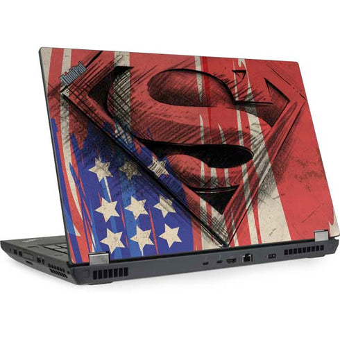 DC Comics Superman Crest Lenovo ThinkPad Skin