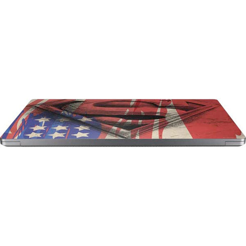 DC Comics Superman Crest Universal Laptop 12in (9.8 x 6.8in) Skin